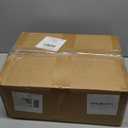 12V DC 12GPM Fuel Transfer Pump with Automatic Nozzle & Hose Kit for Gasoline Diesel Red with Particulate Filter