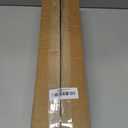 BRIOFOX Bronze Curtain Rods for Windows 66 to 120 Inch Heavy Duty Adjustable Length 1 Inch Diameter Window Curtain Rods for Indoor Ourdoors With Classic Square Finials
