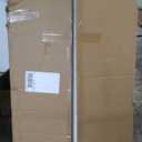 Mid-Century Long Desk Table - 63" Simple Modern Extra Long 2-Person Wood Computer Workstation for Home Office Work in Walnut, 63" W x 20" D