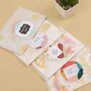 MaxGear 2" Round Sticker Labels, for Inkjet or Laser Printer, Matte White Printable Labels Sheets, Strong Adhesive, Dries Quickly, Holds Ink Well, 100 Sheets, 1200 Pcs