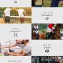 TELALEO 4/5 Pack Mens Polo Shirts Quick Dry Short Sleeve Golf T Shirt Performance Moisture Wicking Casual Workout (L)