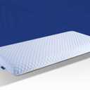 SofGlowly Ultra Thin Flat Pillows for Sleeping King Size -33x16 Inch, Cooling Memory Foam Pillow 2.75 inch Height Ultra Thin Pillow,Slim Bed Pillows for Stomach Back Sleeper