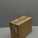 Homemory 6" x 9" Extra Large Outdoor Waterproof Candle with Auto 6-Hour Timer, Ivory Plastic Made, Long Last for Half A Year, Set of 2