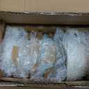 Bosmarlin Small Ceramic Dessert Bowls, 16 Oz, Set of 6, Dishwasher and Microwave Safe, For Cereal, Ice Cream, Soup, Salad, Rice (Multicolor)