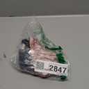 YANIBEST Adjustable Satin Bonnet Double Layer Hair Bonnet for Sleeping Bonnets for Women Hats Curly Natural Hair, Blush Pink (One Size)