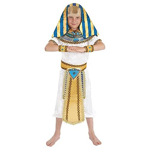 Fun Shack Egyptian Costume Boys, Egyptian Costume Kids, Egyptian King Costume, Kids Pharaoh Costume, Pharaoh Costume Boys - Large