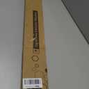 Honeycomb Cellular Shades Cordless Light Filtering for Windows Inside & Outside Mount, 33x64 inch, White(Light Filtering)