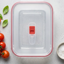 Glass Dish With Lid