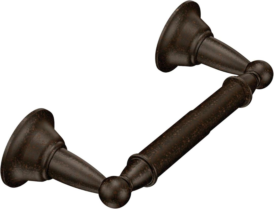 Moen BP6908OWB Madison Spring Loaded Paper Holder, Old World Bronze
