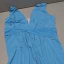 Star Vixen Women's Plus-Size Sleeveless Empire Waist Summer Sun Dress 2X