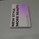 Brown Highlight Short Wavy Wig for Women Lace Hairline Bob Style Synthetic Heat Resistant - Natural Appearance for Everyday Hairstyle 12 Inch