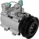 SCITOO AC Compressor Fit for Hyundai Tucson 2.7L 2005 2006 2007 2008 2009 CO 10927C