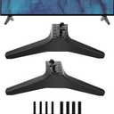 Stand for LG TV Legs Replacement for LG 49 50 55 Inch TV Base/Foot LJ UJ UK UM UN Series, 55UJ6300 55UJ6320 55UJ630T 55UJ635T 55UJ6540 55UK6500 55UM6900 55UM7300 55UN6900 55UN7200 55UN7300 with Screws