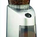 Capresso 560.04 Infinity Conical Burr Grinder, Brushed Silver (8.5 oz, Stainless Steel)