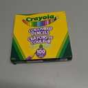 Crayola Colored Pencils, Assorted Colors, Set Of 100 Pencils