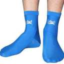 Water Sports Swimming Dive Socks Neoprene Diving Swimming Fin Boot Socks, Blue