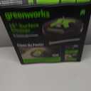 GreenWorks 5210902 15" Extension Included Surface Cleaner, Green