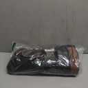 Litvyak Duffle Bag for Travel, 50L Canvas Travel Duffel Bags Overnight Weekend Gym Carry On Luggage Bag for Men & Women(Black)