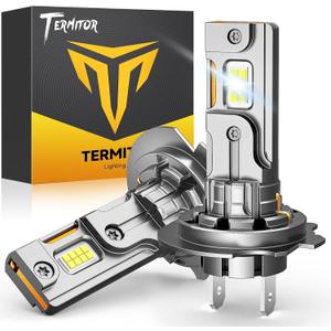 TERMITOR K36 Type Led Lights, 6500k White. Working with DC 9V-18V(For V12 Cars Only). Working Life time 50,000k Hours. IP67 Water Proof Rate.
