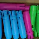 Outus 15 Pieces Sidewalk Chalk Holders Railroad Chalk Holder Jumbo Plastic Adjustable Clip for Kids Teachers Students Back to School Office Classroom