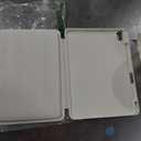 Akkerds Compatible with iPad Air 11 Inch Case 8th/7th/6th Generation (M4/M3/M2) 2026/2025/2024, for iPad Air 5th/4th Generation Case 10.9 Inch 2022/2020 with Pencil Holder[Auto Sleep/Wake], White