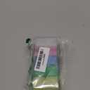 Reusable Ice Cube for Drinks - Multi-Color Plastic Ice Cubes to Keep Drinks Cool Longer (20 Packs)