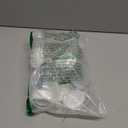 31 Mm Pump Parts Compatible with Spectra S1/S2/9 Plus, Spectra Replacement Pump Parts, Full Set Replace Include 31 Mm Flange, Duckbill Valve, Backflow Protector, Tubing and Bottle