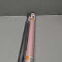 AuMoHall Dark Gray Peel and Stick Wallpaper, Self-Adhesive Solid Color Removable Wall Paper, Dark Gray and Pink Contact Paper Vinyl Roll for Furniture, Walls, Living Room Bedroom Decoration, 23.62\\\" x 118.11\\\