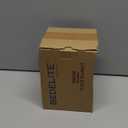 BEDELITE Fleece Throw Blanket for Couch - 300GSM Soft & Warm Fluffy Cream White Blanket, Decorative and Giftable Striped Blankets for Women, Men, 50"x60"