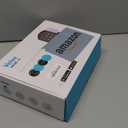 Veise VE06-H Smart Front Door Lock Set, App Control, Keyless Entry Deadbolt with Lever Handle, Electronic Digital Touchscreen Keypad, Auto Lock, Easy Install, Matte Black