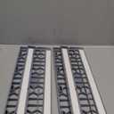 Modular Threshold Ramps for Doorways, 1" Rise Wheelchairs Ramps for Home Indoor, Solid Upgrade Material 3000 Lbs Load Capacity Door Ramps for Cars(2 PCS)