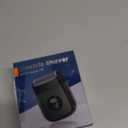 Electric Razor for Men Face, IPX7 Waterproof Electric Shavers Beard Trimmer for Men, LED Display & Type-C Rechargeable, Portable Wet & Dry Mini Travel Foil Shaver, Ideal Christmas Gifts Birthday Gifts