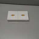 evron Plug-In Air Ionizer for Home & Travel, 20 Million Negative Ions/sec, Compact & Foldable Prongs, No Filter Needed, Quiet Odor Eliminator for Room, Pet, Bathroom, Hotel (Blue light 2 Pack)