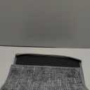 YIHOUSE Bath Mat Non Slip Small Absorbent Quick Dry Bath Mat for Bathroom Floor Thin Bathroom Rugs Fit Under Door Washable Low Pile for Sink, Grey 16"x24"