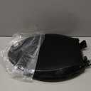 KOHLER CACHET Nightlight Soft Close Toilet Seat Elongated, ReadyLatch, Grip-Tight Hardware, Black