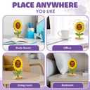 Sunflower Thank You Gift - Teacher Appreciation, Best Friend Gift, Employee Appreciation, Paraprofessional & Assistant Principal Gift, Friendship Gift for Women, Sunflower Decor (W4)