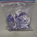 200-Pack 2.5 x 2.5 Inch Double-Pocket-Coin-Flips - Coin Pocket Holders, Unplasticized Coin Sleeves, Vinyl Coin Collection Holder for Long Term Coin Storage, Safety Coin Flips, Vinyl Coin Flips