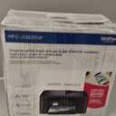 Brother Work Smart 1360 Wireless Color Inkjet All-in-One Printer with Automatic Duplex Printing and 1.8 Color Display | Includes Refresh Subscription Trial(1) (MFC-J1360DW) (Uses LC501 Series Inks)