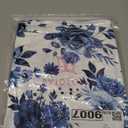 Avidlove Chemise Lingerie for Women Slip Dress Sexy V Neck Nightgown Casual Tan Dress (Blue Flower, L)