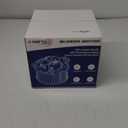 AC Blower Motor Fan Fits for 2011-2017 Nissan Juke S SL SV, 2009-2014 Nissan Cube, 2011-2012 Nissan Leaf, Front HVAC Plastic Heater Blower Motor Replacement 272261FC0B, 700256