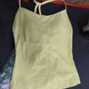 Seamless Yoga Sports Bra Cross Back Outdoor Running Fitness Top Women's Knitted Nylon Fabric Regular Length Vest
XS