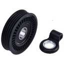 A/C Pulley Belt Tensioner Kit 73131FC000 73134AC001 Compatible with Subaru Impreza Legacy Forester Outback Baja WRX 2003-2006 73131-FC000 73134-AC001