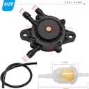 Anxingo 2 Pcs 808656 808492 Fuel Pump Replacement for Kohler CH17-CH25, CV17-CV25, 17HP-25 HP Small Engine Lawn Mower Tractor Replaces 807429 491922 691034 692313 751-3103