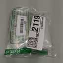 Klmnop OPP Stamp Protection Bags in 8 Models, 100pcs Each, Total 800 Stamp Sleeves for Collection, Philatelic Storage and Display Stamp Collecting Supplies, Thickness 3 Mils(Clear)