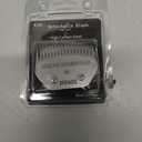 Large Detachable Pet Dog Grooming Steel Blade,Compatible with Andis Super Blending,Oster A5,Wahl KM10 Series Clippers for Large Dog,Horses,SheepCut Length 1/50" (Silver)