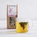 teapigs Liquorice and Peppermint Tea Bags Made With Whole Leaves, 50 Count, Sweet, liquorice, mint (5422) (EXP 12/08/28)