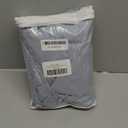 Craidlela Boho FogBlue Woven Fabric Shower Curtain 72 x 74 Modern Farmhouse, No Hooks Tufted Chevron Striped Shabby Chic Textured, Minimalist Cloth Curtain for Bathroom, Hotel Decor