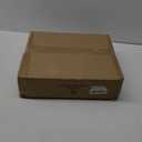 UNITSTAGE Shoe Rack, 7 Tier Shoe Storage Cabinet with Door 28 Pair Plastic Shoe Shelves Organizer for Closet, Entryway, Hallway, Bedroom, Black