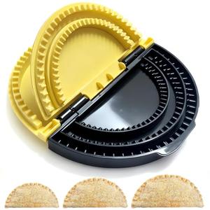Twostubir Tortilla Sealer and Crimper for 6, 8, 10 Inch Wraps | 3-in-1 Manual Press for Homemade Burritos, Quesadillas, Tacos, and Calzones
