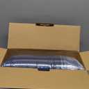 DONAMA Cervical Pillow for Neck and Shoulder,Contour Memory Foam Pillow,Ergonomic Neck Support Pillow for Side Back Stomach Sleepers with Pillowcase (Queen Size 24.8"Lx14.96"Wx5.51"H, Dark Blue)